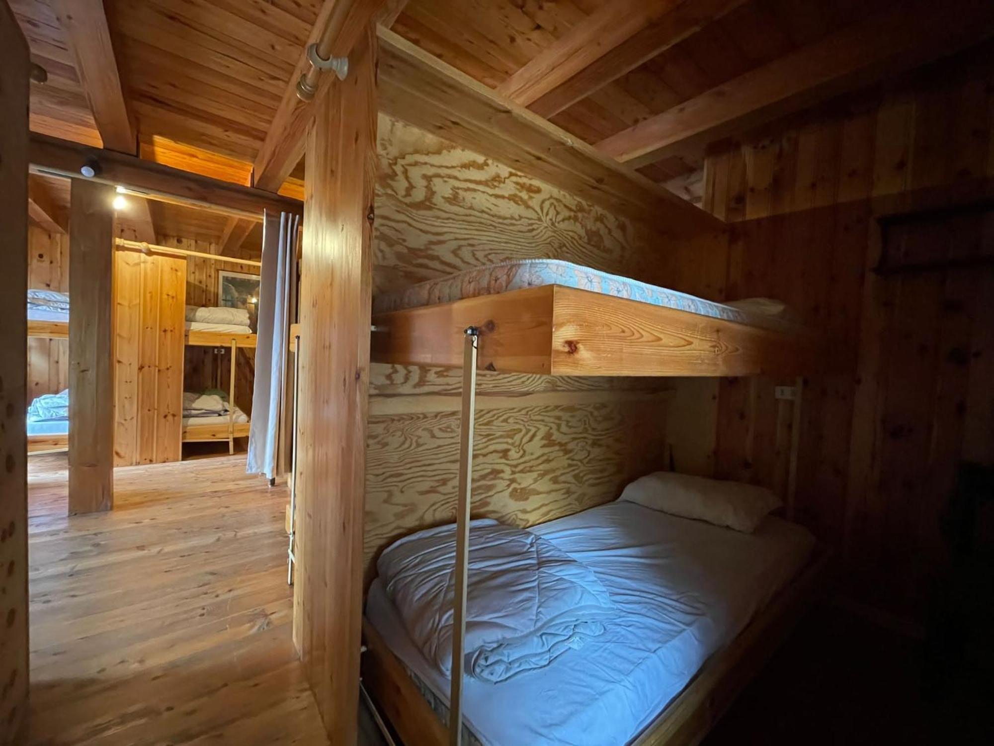 Hotel Rifugio Guide Frachey Saint Jacques Esterno foto