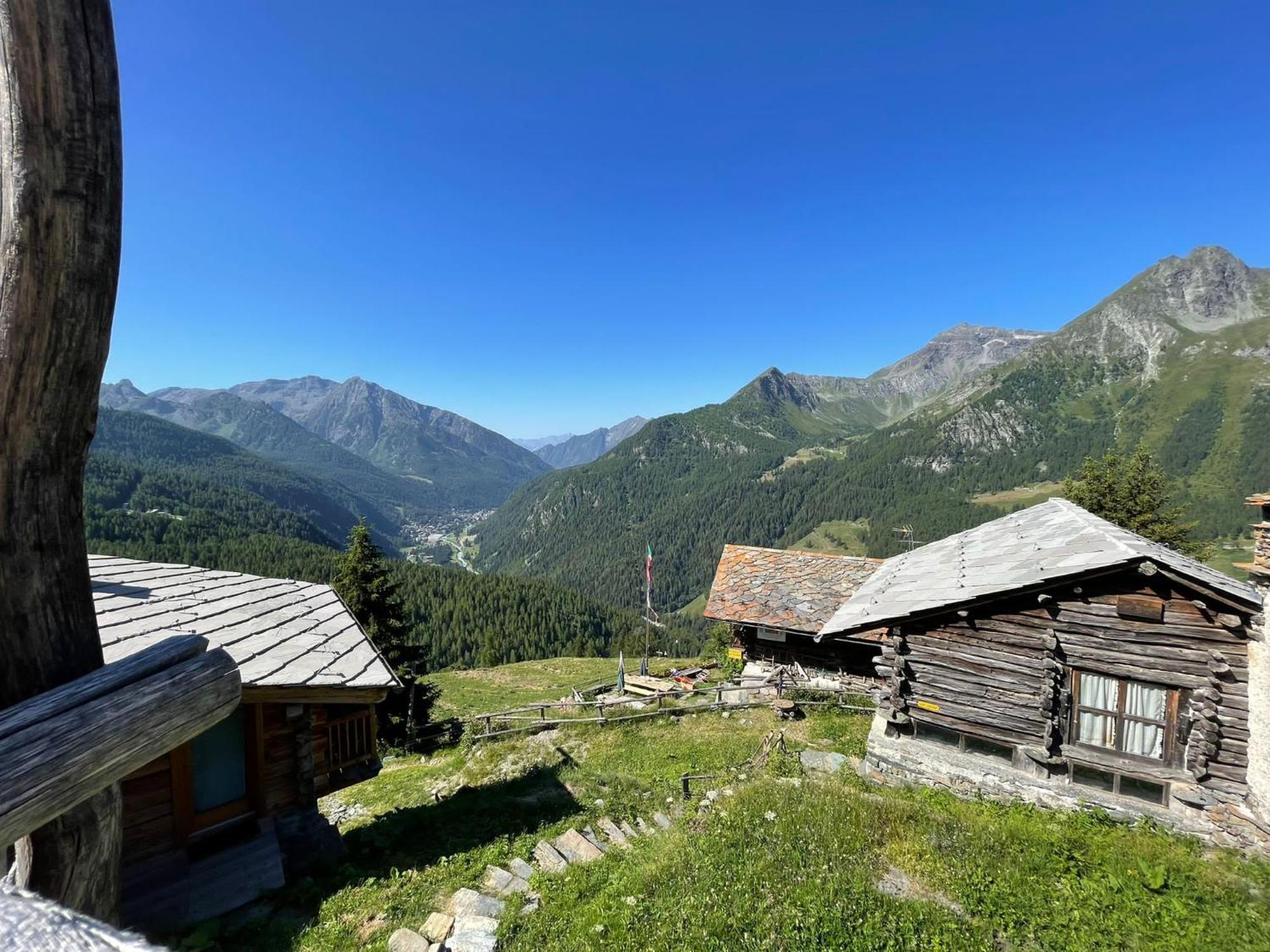 Hotel Rifugio Guide Frachey Saint Jacques Esterno foto