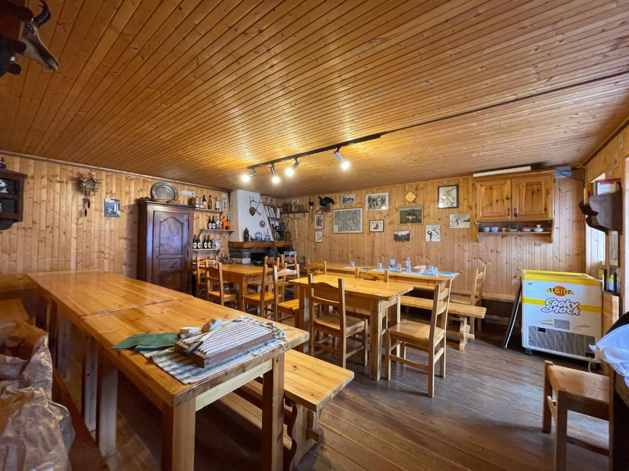 Hotel Rifugio Guide Frachey Saint Jacques Esterno foto