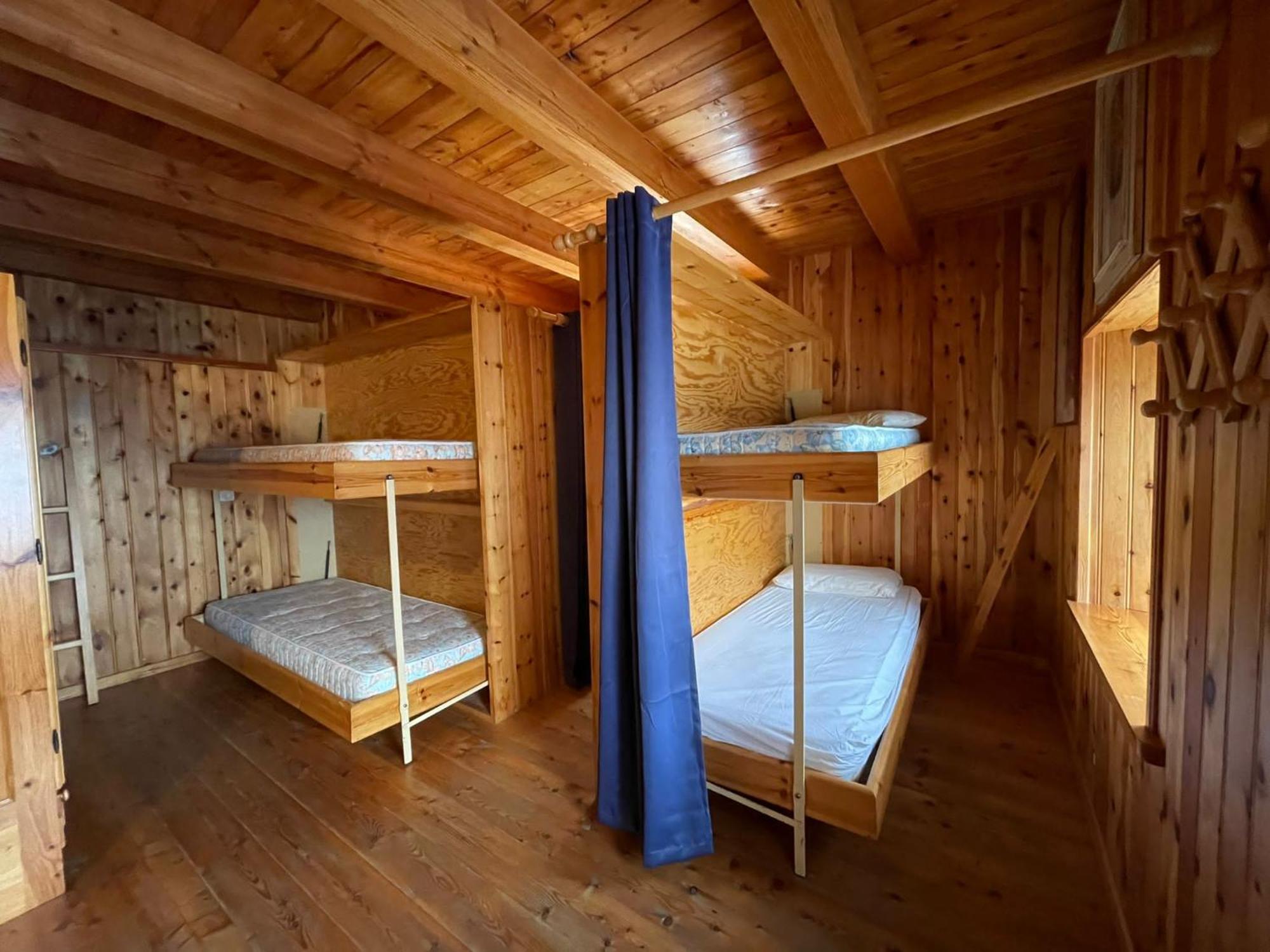 Hotel Rifugio Guide Frachey Saint Jacques Esterno foto