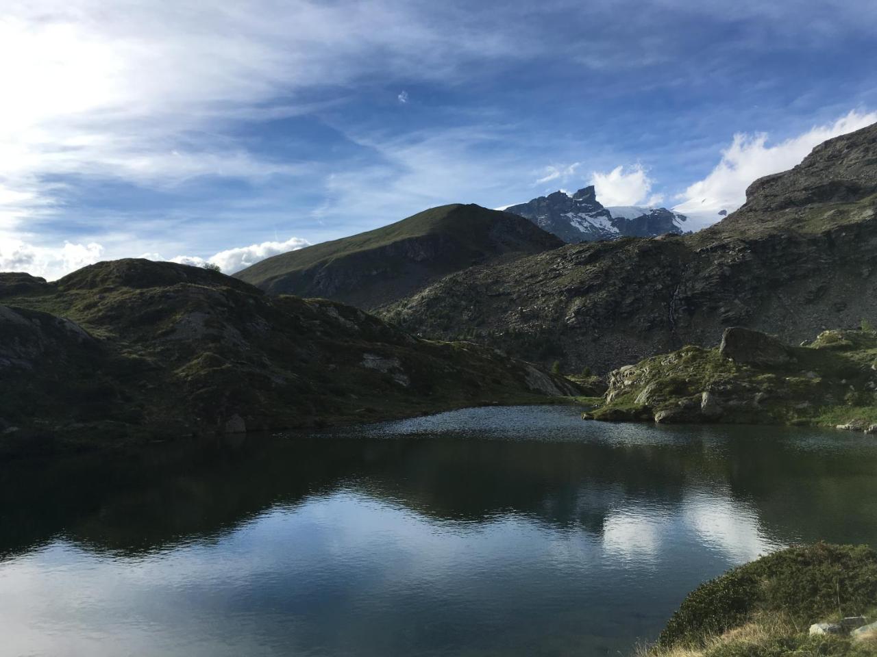 Hotel Rifugio Guide Frachey Saint Jacques Esterno foto